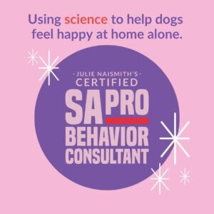 separation anxiety training