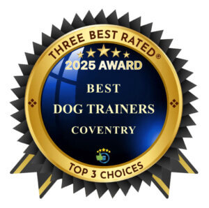 Award winning dog trainer Coventry — Carrie’s Canines celebrates 8 years recognised by Three Best Rated.
