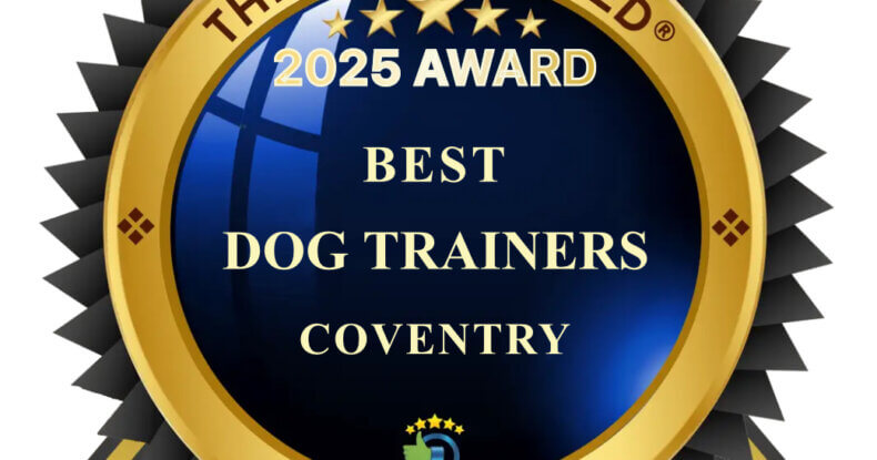 Award winning dog trainer Coventry — Carrie’s Canines celebrates 8 years recognised by Three Best Rated.