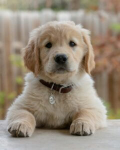 puppy won't focus on walks
